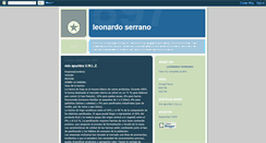 Desktop Screenshot of leo2006.blogspot.com