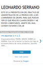 Mobile Screenshot of leo2006.blogspot.com