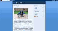 Desktop Screenshot of bionic-blog.blogspot.com