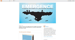Desktop Screenshot of emergenceshow.blogspot.com
