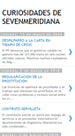 Mobile Screenshot of curiosidadesdesevenmeridiana.blogspot.com