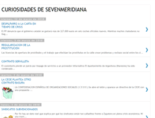Tablet Screenshot of curiosidadesdesevenmeridiana.blogspot.com