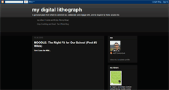 Desktop Screenshot of mydigitallithograph.blogspot.com