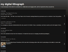 Tablet Screenshot of mydigitallithograph.blogspot.com