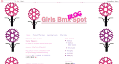 Desktop Screenshot of girlsbmx.blogspot.com
