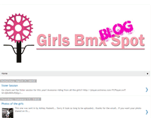 Tablet Screenshot of girlsbmx.blogspot.com