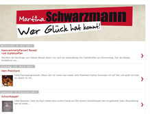 Tablet Screenshot of martinaschwarzmann.blogspot.com