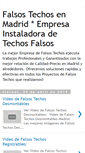 Mobile Screenshot of falsos-techos.blogspot.com