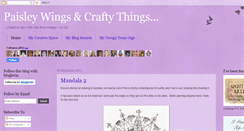 Desktop Screenshot of kaseyscraftcorner.blogspot.com