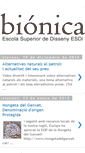 Mobile Screenshot of bionicaesdi.blogspot.com