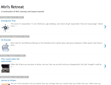 Tablet Screenshot of mirisretreat.blogspot.com