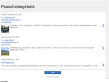 Tablet Screenshot of lahnerhofpauschalen.blogspot.com