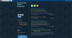 Desktop Screenshot of geogprocesses.blogspot.com