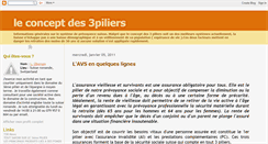 Desktop Screenshot of les3piliers.blogspot.com