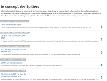 Tablet Screenshot of les3piliers.blogspot.com