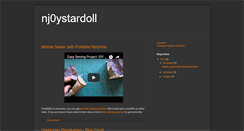 Desktop Screenshot of nj0ystardoll.blogspot.com