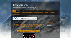 Desktop Screenshot of descargareis.blogspot.com