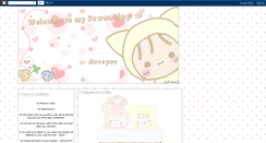 Desktop Screenshot of mylittlekawaiishop.blogspot.com