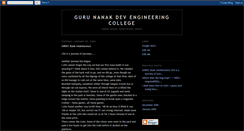 Desktop Screenshot of gndecbidar.blogspot.com