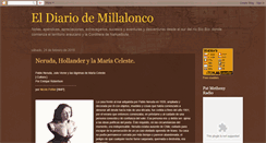 Desktop Screenshot of millalonco.blogspot.com