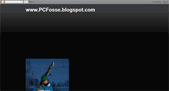 Desktop Screenshot of pcfosse.blogspot.com