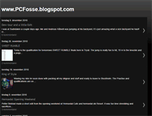 Tablet Screenshot of pcfosse.blogspot.com