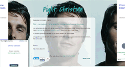 Desktop Screenshot of fightchristian.blogspot.com
