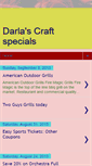 Mobile Screenshot of darlascraftspecials.blogspot.com