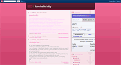 Desktop Screenshot of hellokittylamaslinda.blogspot.com