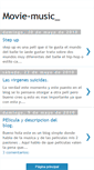 Mobile Screenshot of movie-music-people.blogspot.com