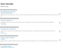 Tablet Screenshot of ensexosentido.blogspot.com