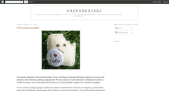 Desktop Screenshot of greenrenters.blogspot.com