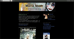 Desktop Screenshot of mariamann.blogspot.com