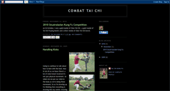 Desktop Screenshot of combattaichi.blogspot.com