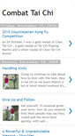 Mobile Screenshot of combattaichi.blogspot.com