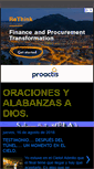 Mobile Screenshot of oracionesyalabanzasadios.blogspot.com