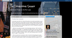 Desktop Screenshot of downtownskinny.blogspot.com