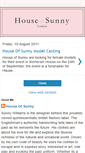 Mobile Screenshot of houseofsunny.blogspot.com