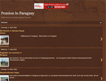 Tablet Screenshot of pegasus-paraguay.blogspot.com