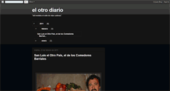 Desktop Screenshot of elotrodiario-elotrodiario.blogspot.com