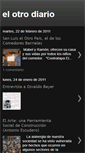 Mobile Screenshot of elotrodiario-elotrodiario.blogspot.com