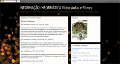 Desktop Screenshot of informacaoinformatica.blogspot.com