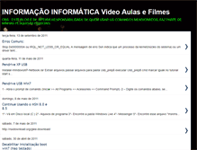 Tablet Screenshot of informacaoinformatica.blogspot.com