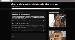 Desktop Screenshot of modelismonautico.blogspot.com