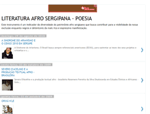 Tablet Screenshot of literaturafrosergipana.blogspot.com