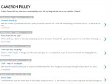 Tablet Screenshot of cameronpilley.blogspot.com