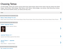 Tablet Screenshot of choicetattoo.blogspot.com