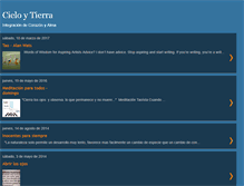 Tablet Screenshot of cieloytierra-marini.blogspot.com
