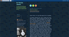 Desktop Screenshot of djherbiejames.blogspot.com