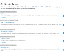 Tablet Screenshot of djherbiejames.blogspot.com